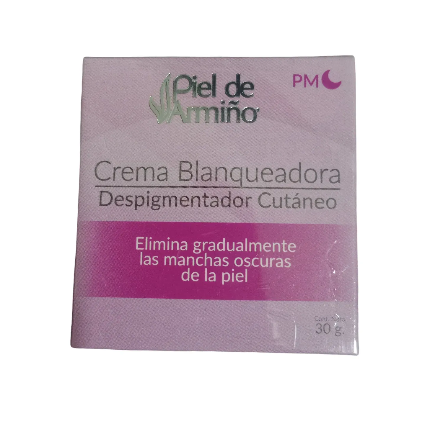 Crema Blanqueadora Despigmentador Cutaneo 30 Gramos