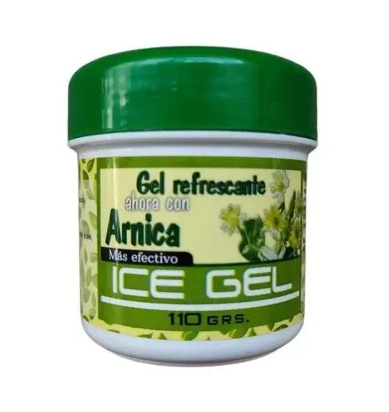 Gel Frío Desinflamante y Relajante Con Árnica  200 Grms