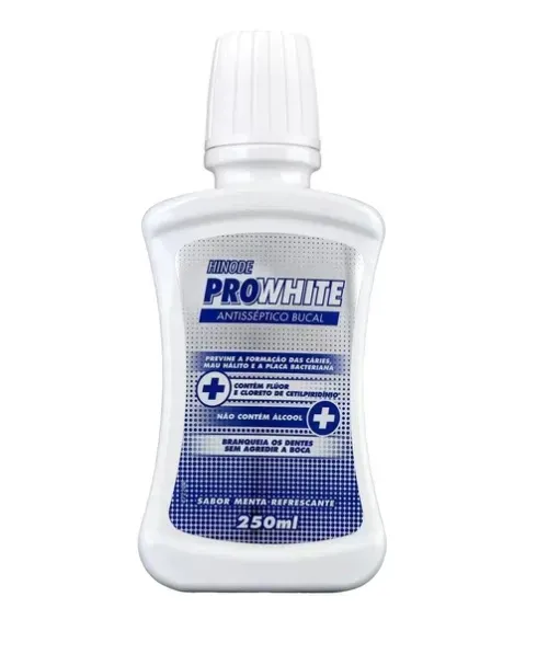 Enjuague Bucal Prowhite Blanqueador 250 Ml