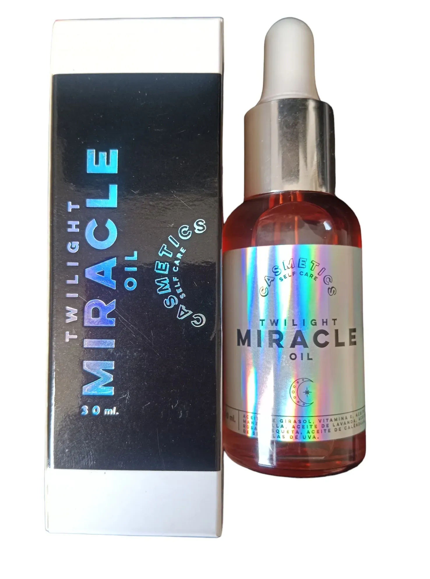 Aceite Corporal Concentrado TWILIGHT MIRACLE OIL 30 ML