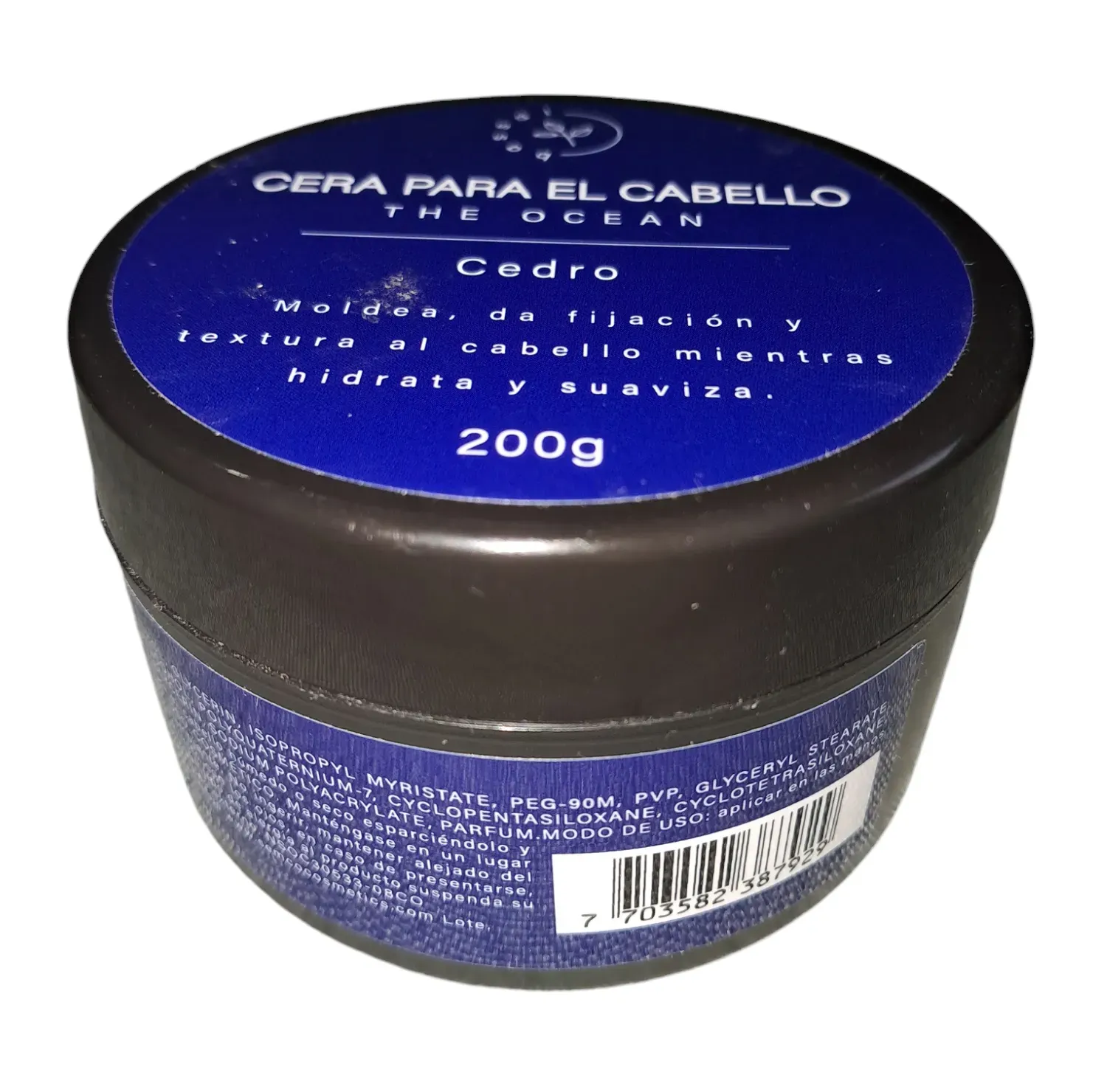 Cera Para El Cabello Moldeadora Fijadora Orly Be / Cedro 200 Grms