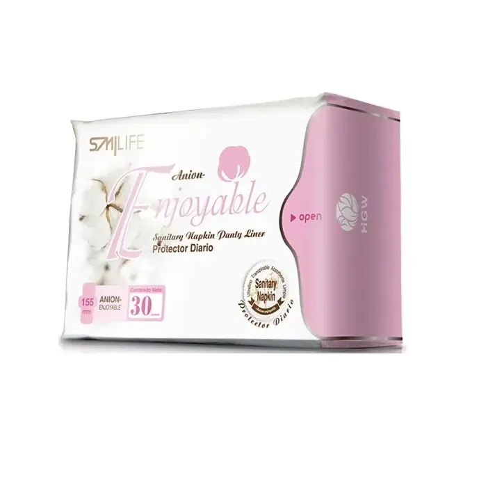 Protector Diario SMILIFE Higiene y Protección para la Salud Femenina