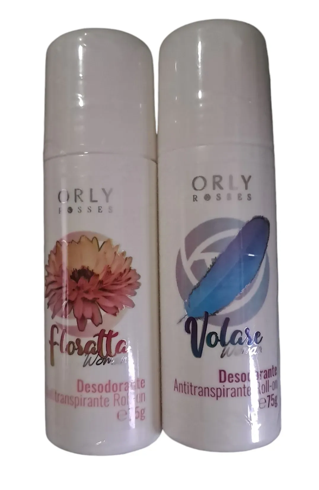 Desodorante Antitranspirante Roll-On DUOPACK Women Alta Protección 75 Grms Cada uno