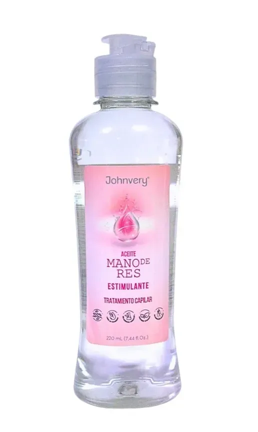 Aceite de Mano de Res con Acción Estimulante Capilar y Corporal - 220 ml