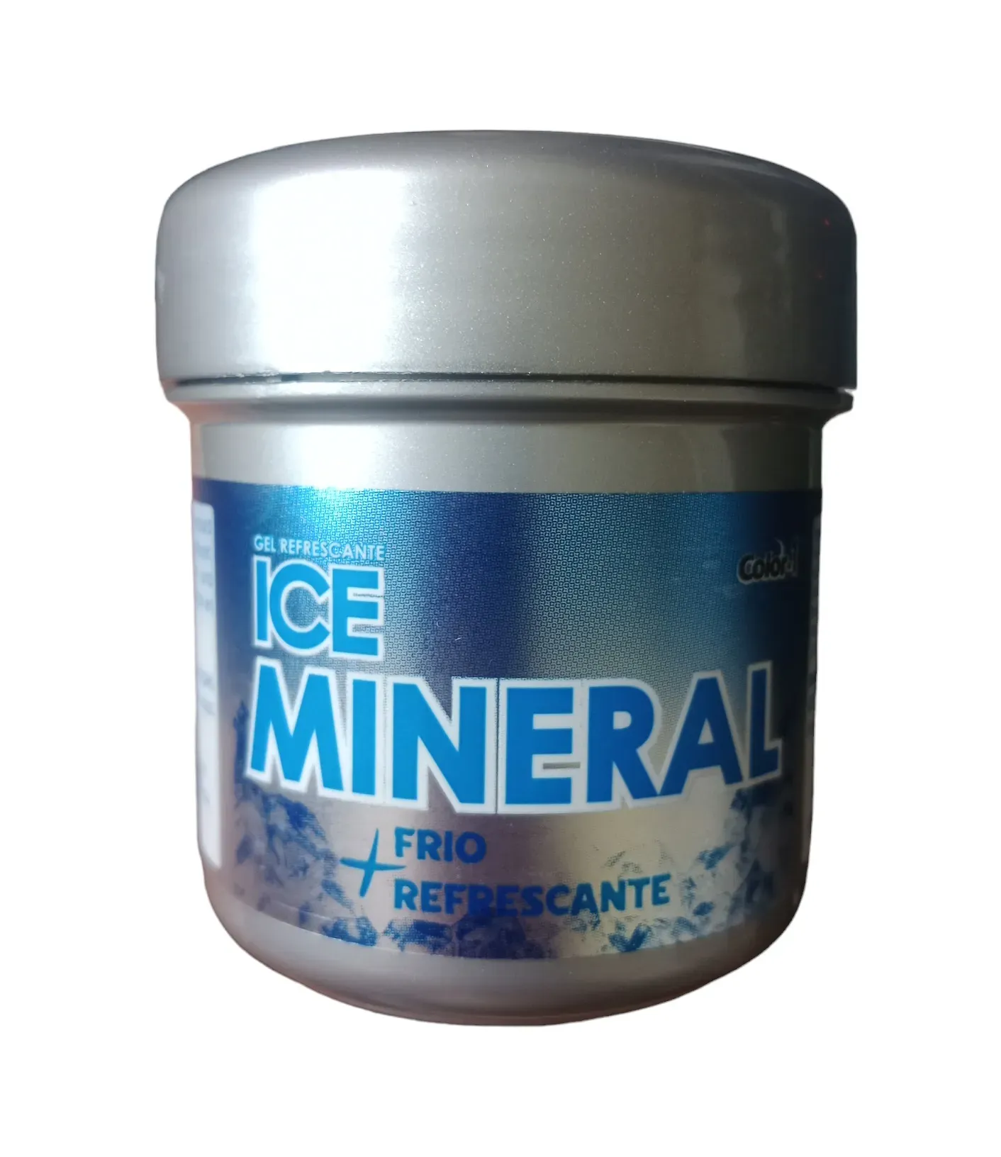 Gel Refrescante ICE MINERAL * 110 Gramos 