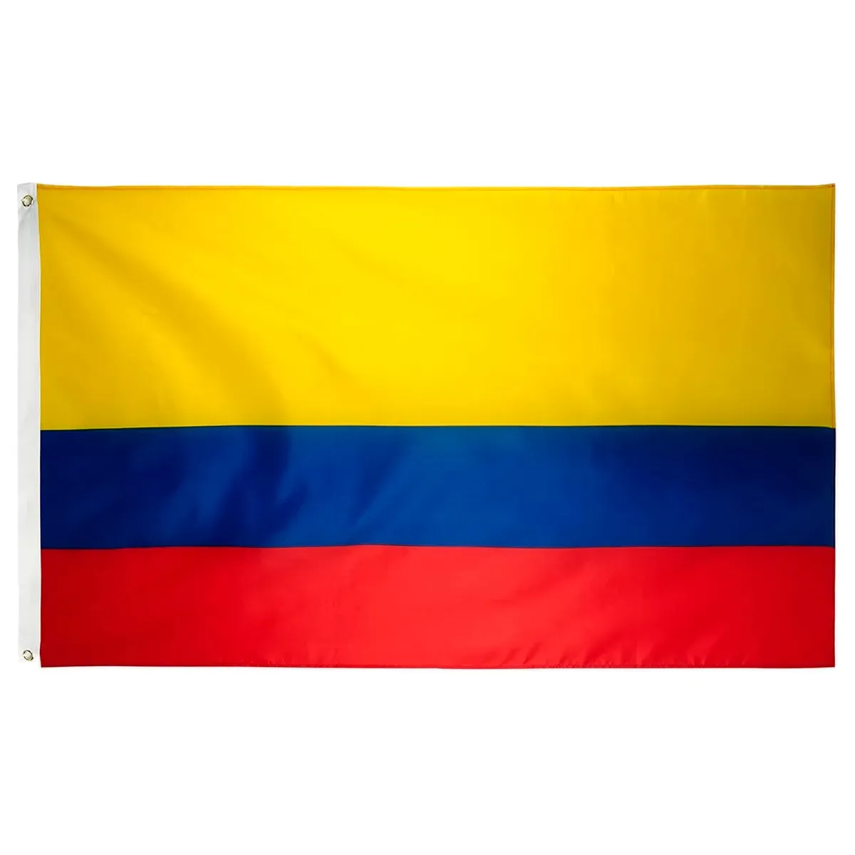 Bandera Colombia Nacional 1mtr X1.5mt Exterior Grande