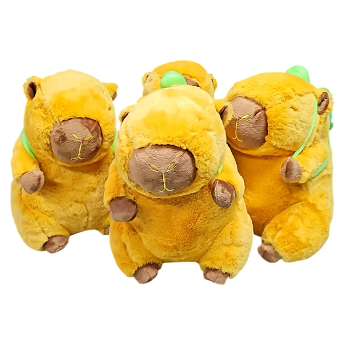 Capibara Peluche Peludo Grande 31cm Realista Juguete Suave