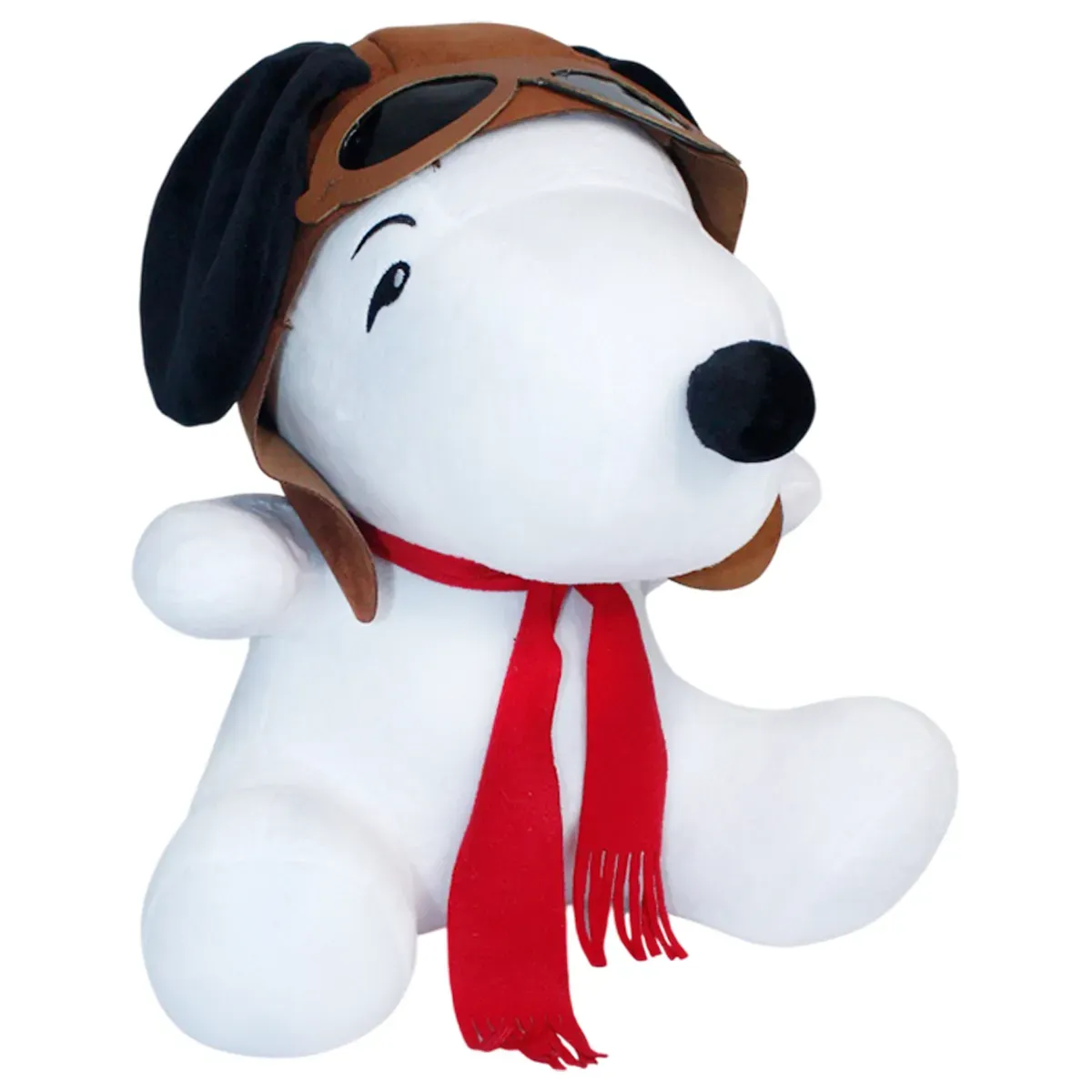 Snoopy Perro Peluche Piloto Aviador 30cm Suave Juguete