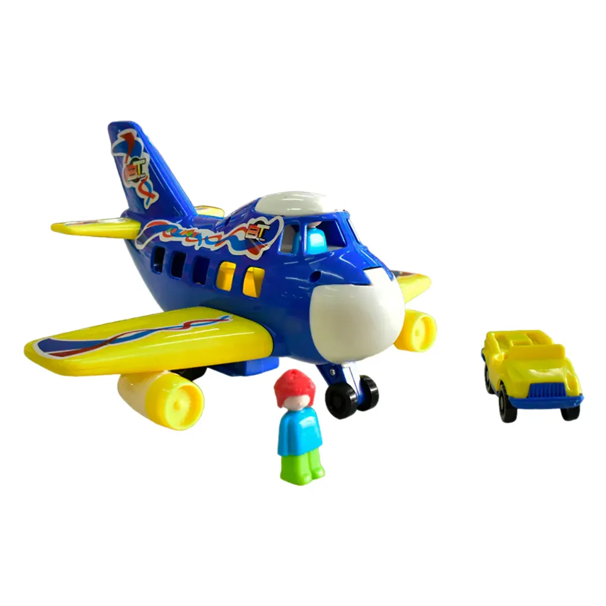 Avión Jumbo Comercial Juguete Boy Toys Juego Niños