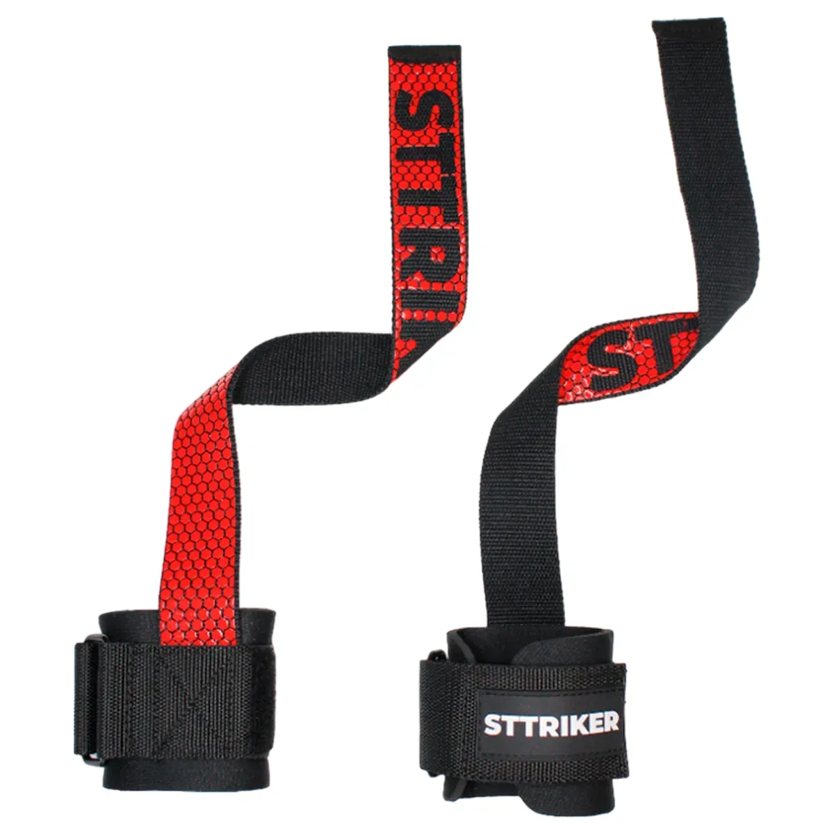 Par Straps Correas Muñequeras Levantamiento Pesas Gym