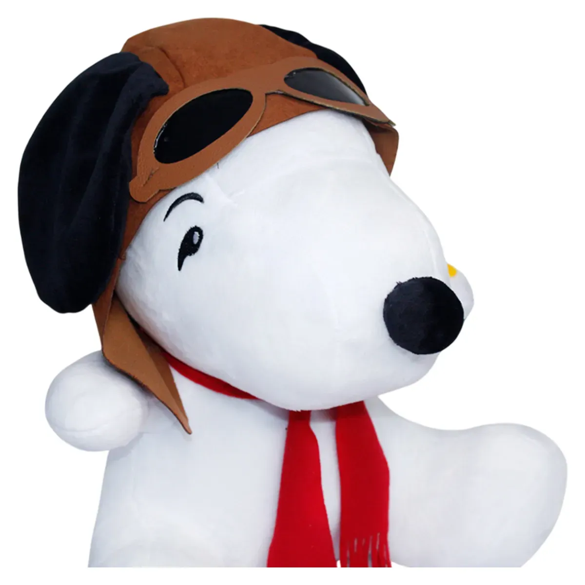 Snoopy Perro Peluche Piloto Aviador 30cm Suave Juguete