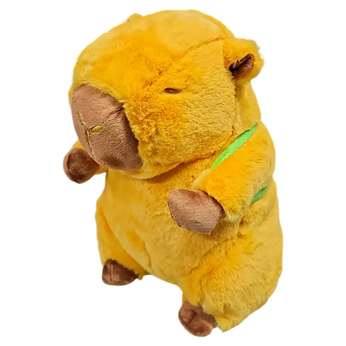 Capibara Peluche Peludo Grande 31cm Realista Juguete Suave