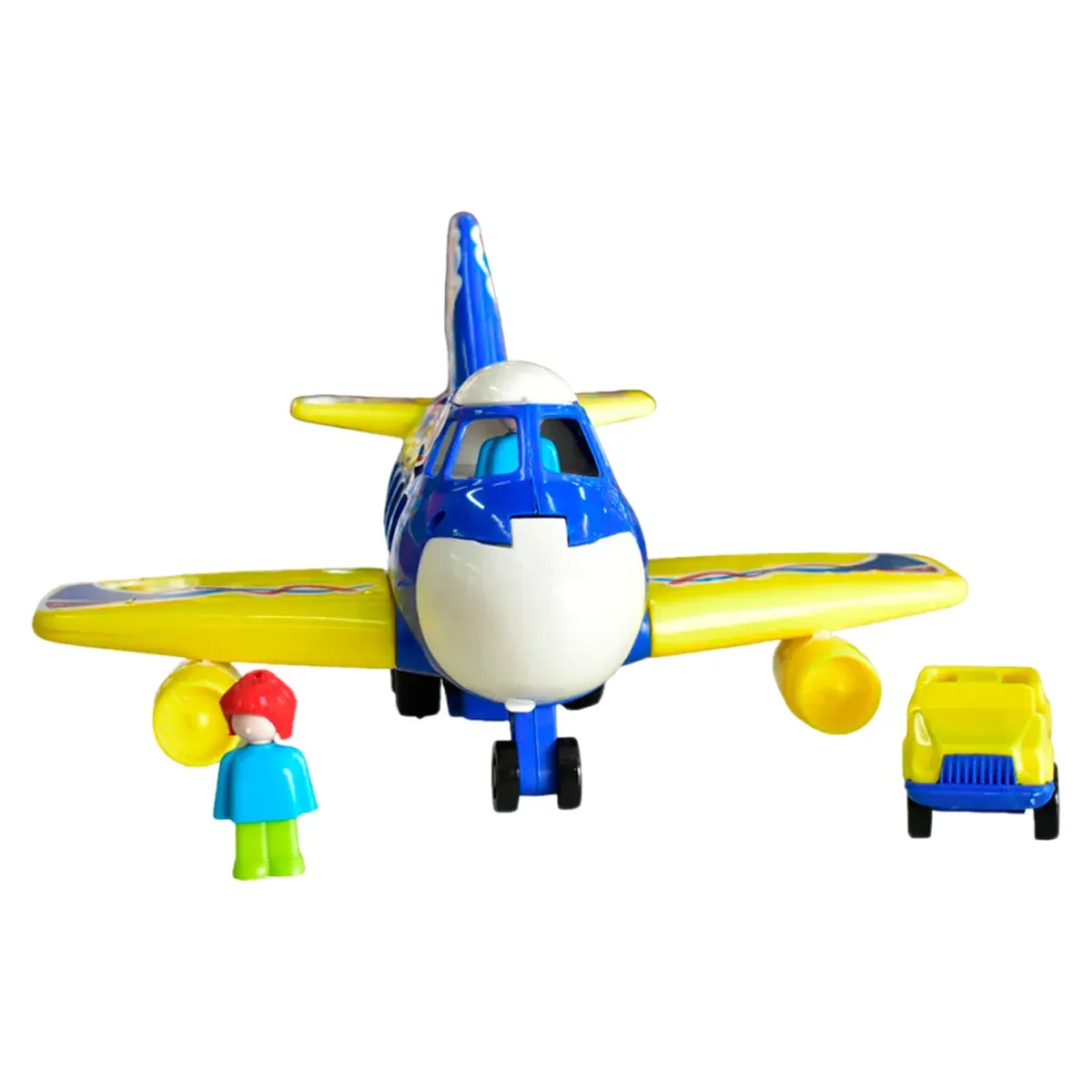 Avión Jumbo Comercial Juguete Boy Toys Juego Niños