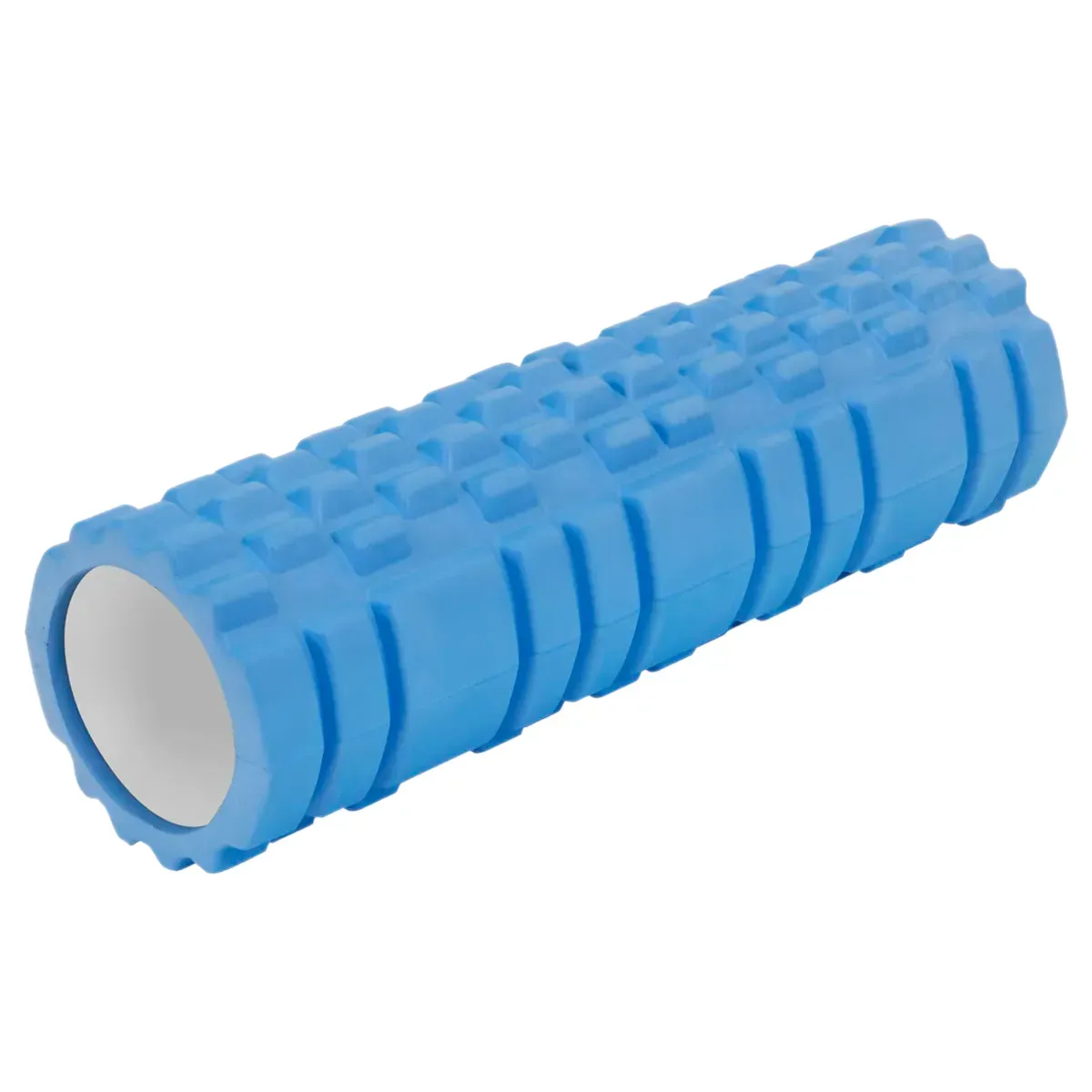 Rodillo Foam Roller X60cm Espuma Yoga Masajeador Grabado