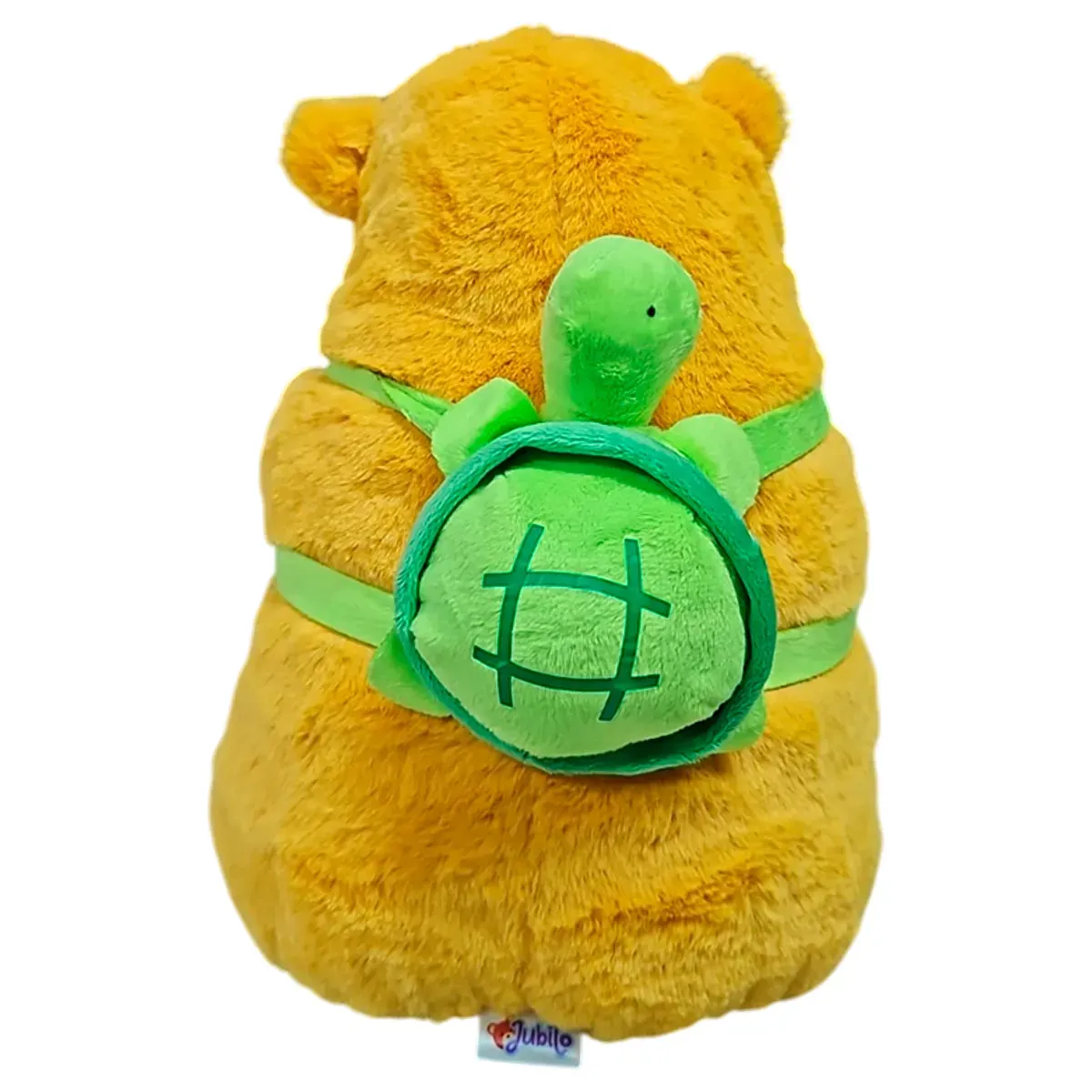 Capibara Peluche Peludo Grande 31cm Realista Juguete Suave