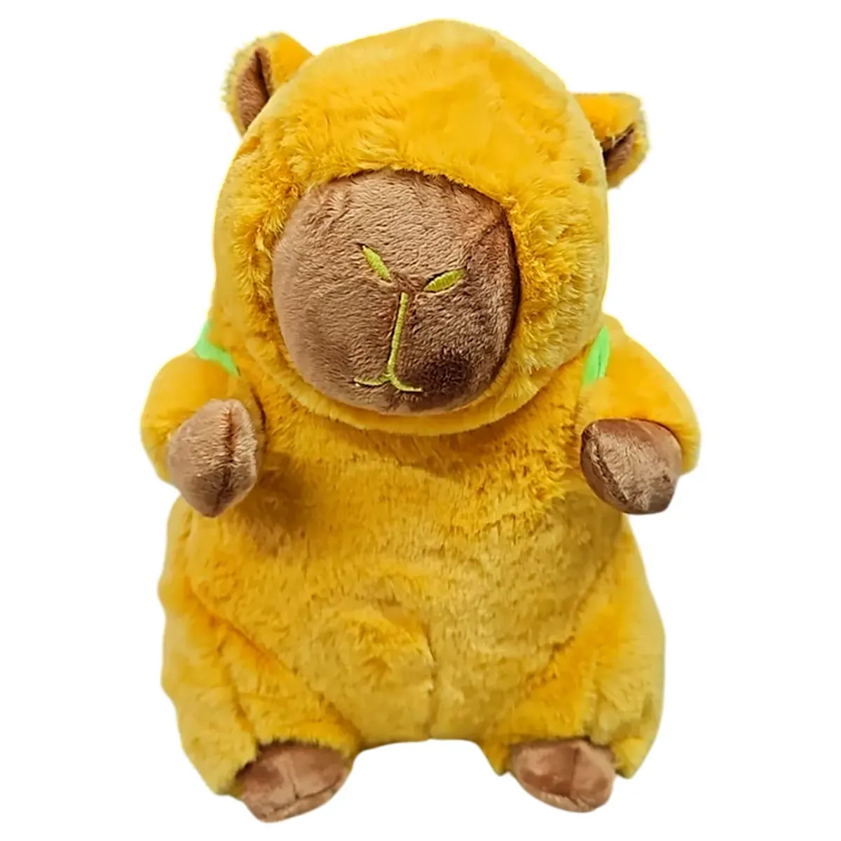 Capibara Peluche Peludo Grande 31cm Realista Juguete Suave