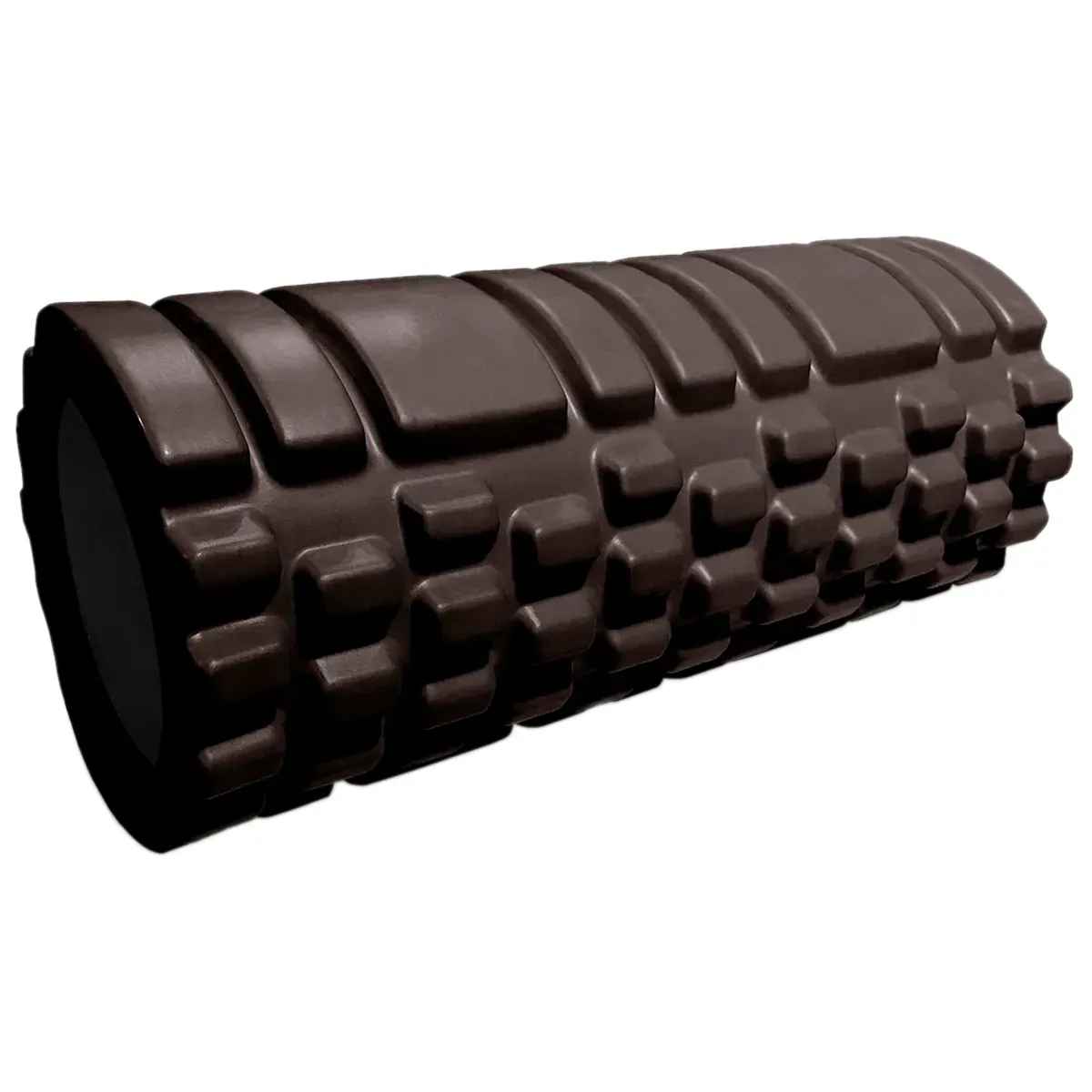 Rodillo Foam Roller 33cm Espuma Yoga Masajeador Grabado