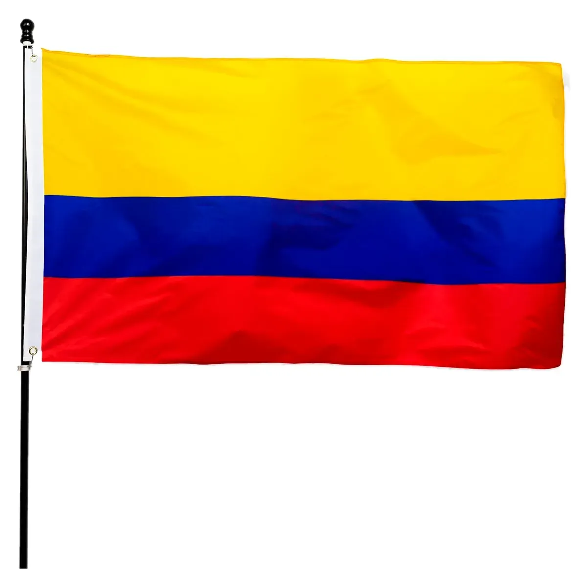 Bandera Colombia Nacional 1mtr X1.5mt Exterior Grande