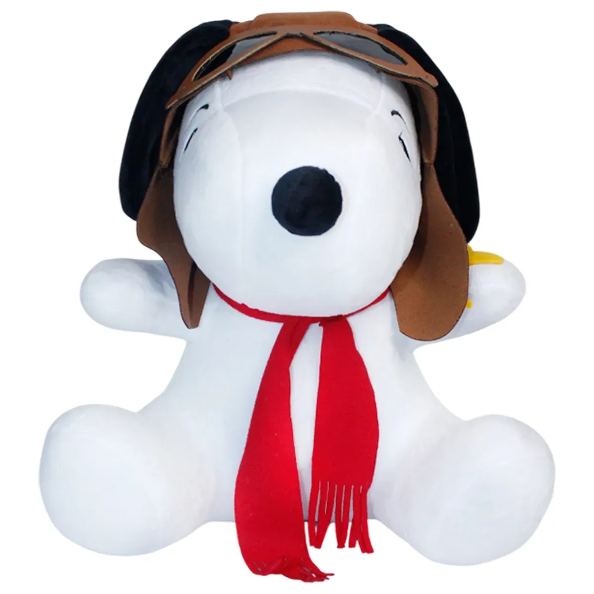 Snoopy Perro Peluche Piloto Aviador 30cm Suave Juguete