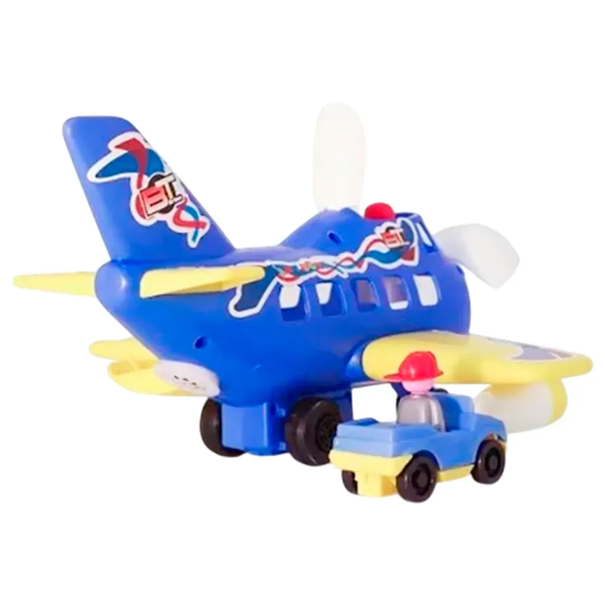 Avión Jumbo Comercial Juguete Boy Toys Juego Niños