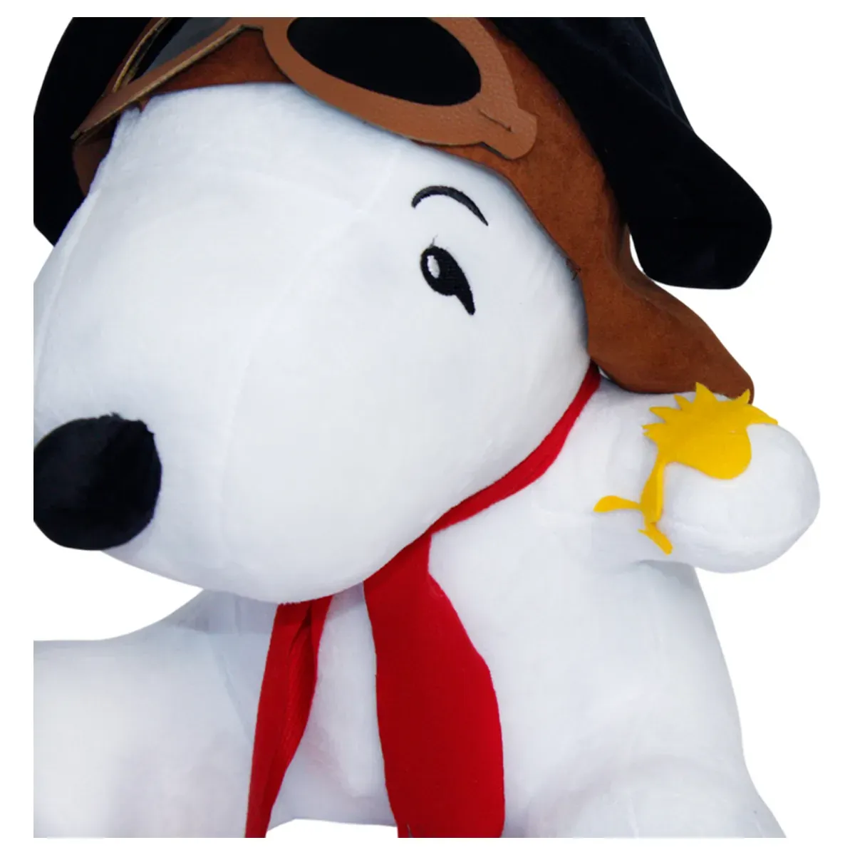 Snoopy Perro Peluche Piloto Aviador 30cm Suave Juguete