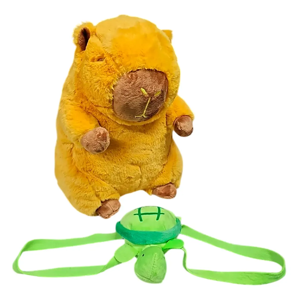 Capibara Peluche Peludo Grande 31cm Realista Juguete Suave