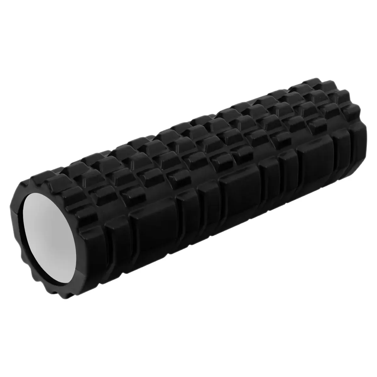 Rodillo Foam Roller X45cm Espuma Yoga Masajeador Grabado