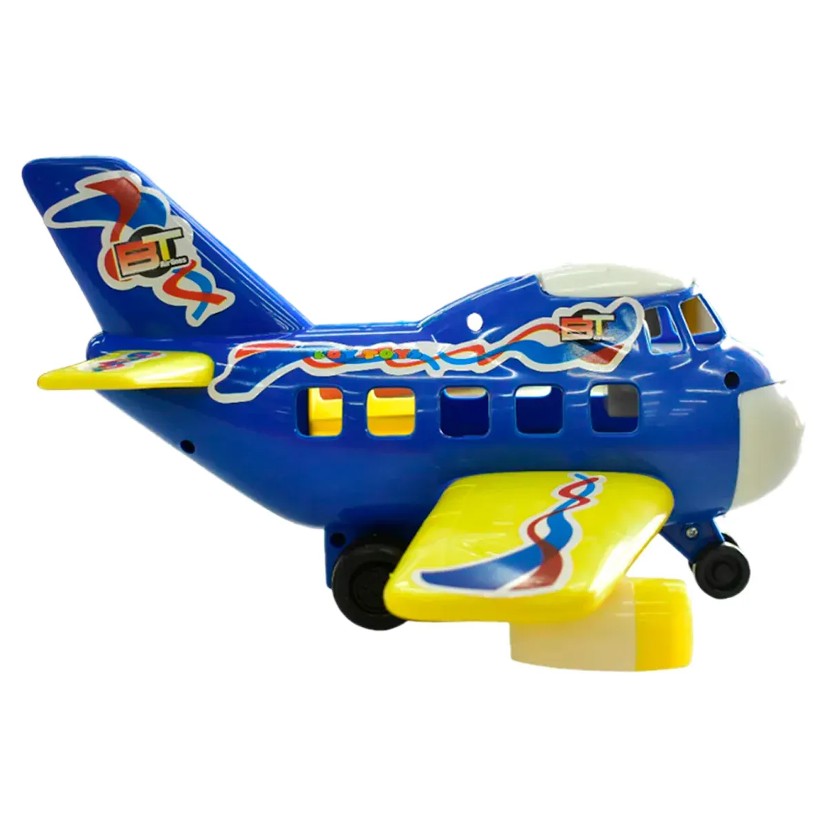 Avión Jumbo Comercial Juguete Boy Toys Juego Niños