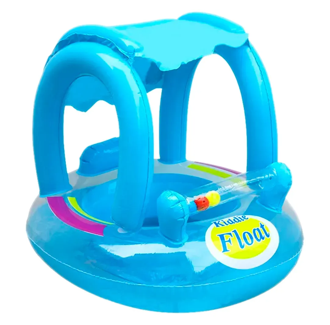 Bote Flotador Inflable Techo Para Bebé Piscina