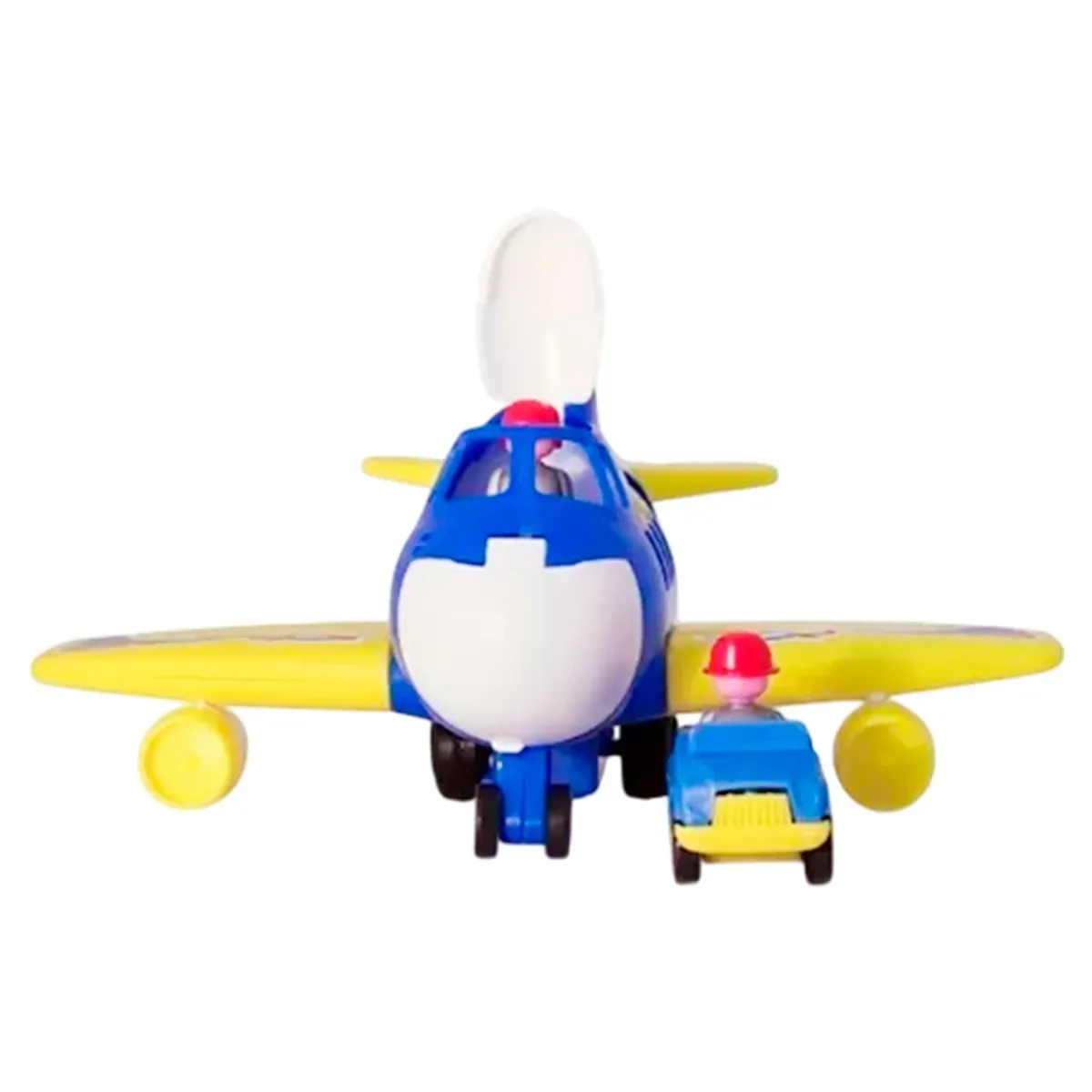 Avión Jumbo Comercial Juguete Boy Toys Juego Niños