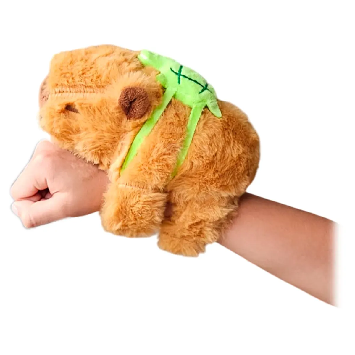 Peluche Pulsera Capibara Manilla Muñeco Brazalete 17cm