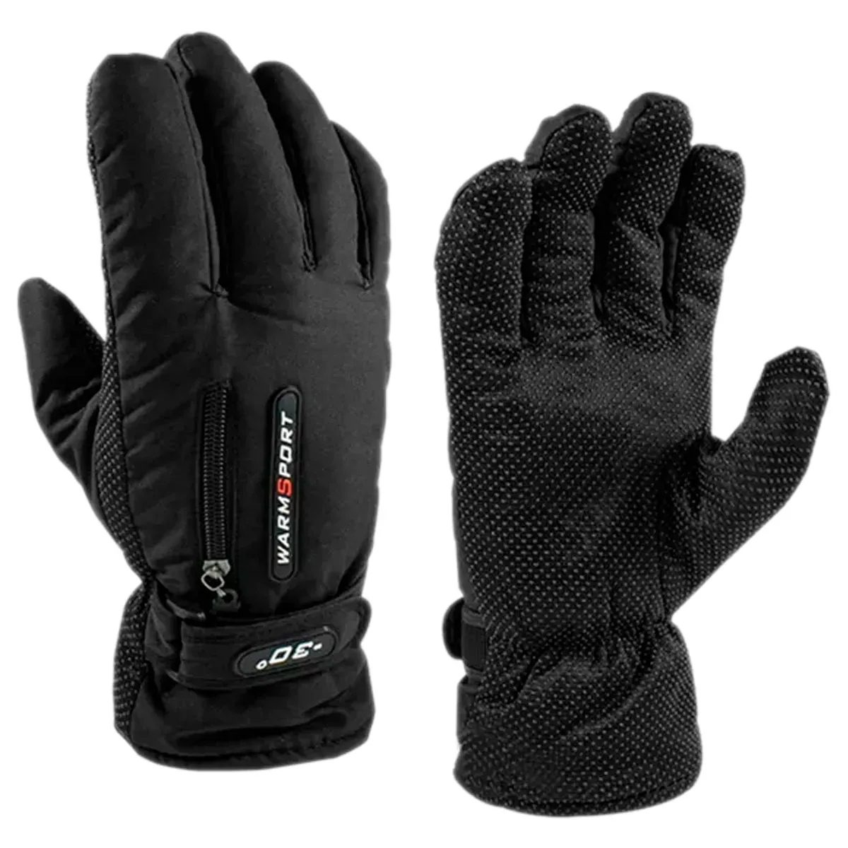 Guantes Térmicos Clima Frio Invierno Motero Antideslizante