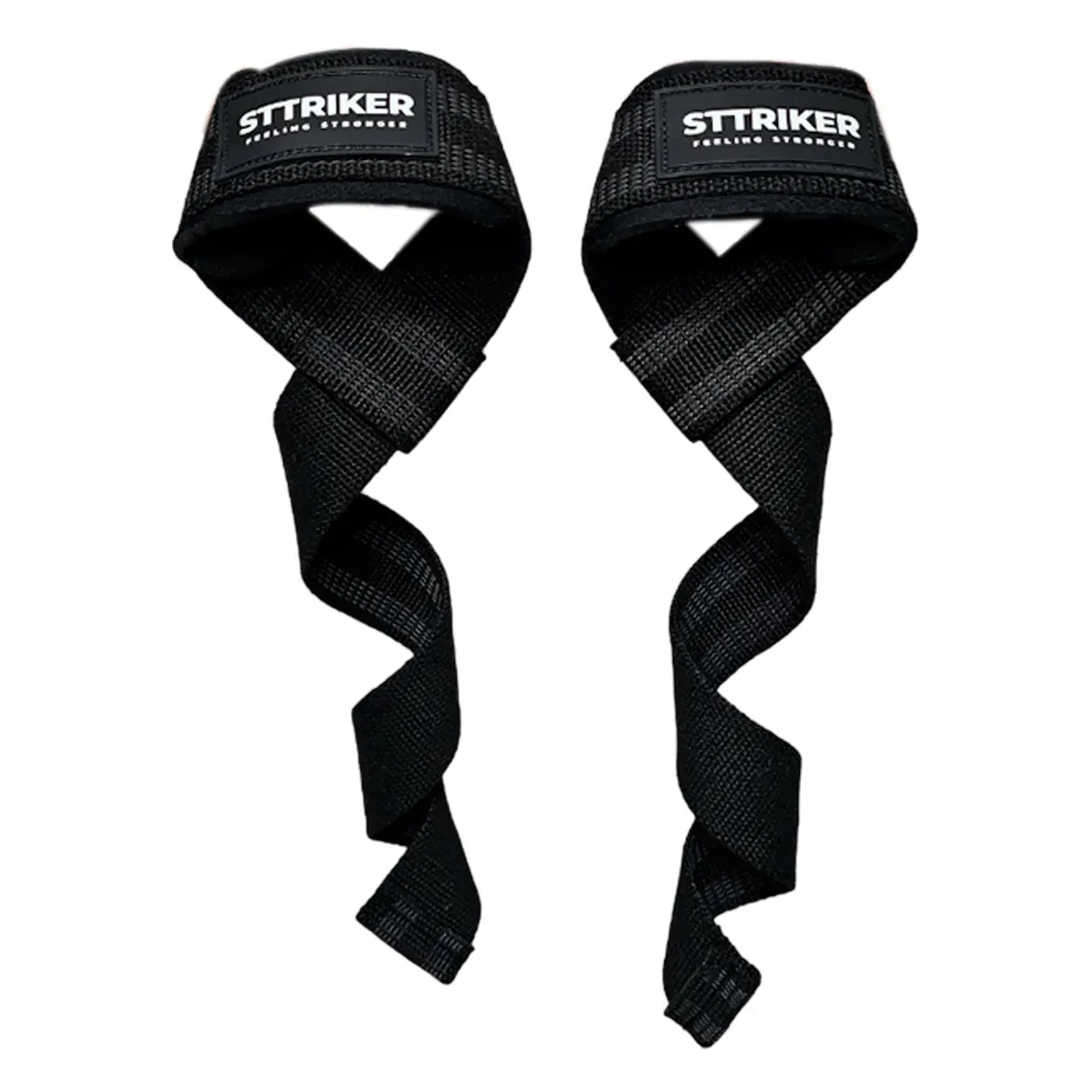 Kit X2 Straps Levantamiento Pesas Correas Gimnasio Crossfit