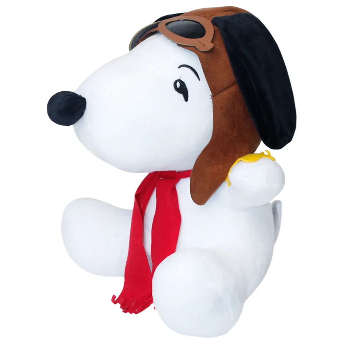 Snoopy Perro Peluche Piloto Aviador 30cm Suave Juguete