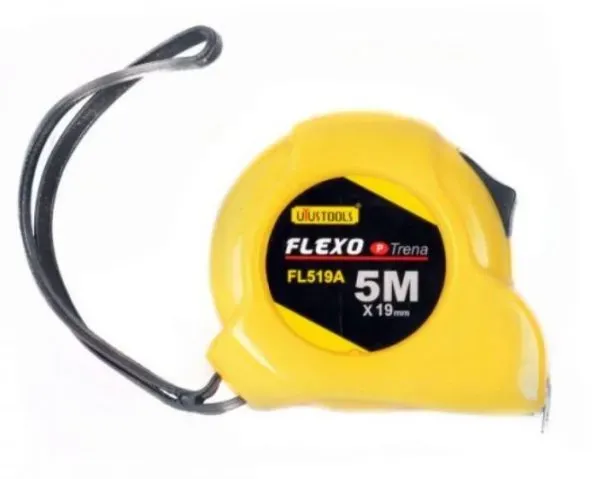 Flexometro o Metro de 5Mx16mm Uyustools FL519A