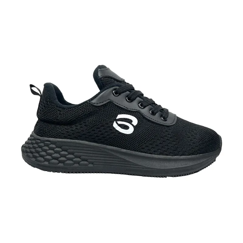 Tenis Todo Negro Bont Deportivo Mujer Skr