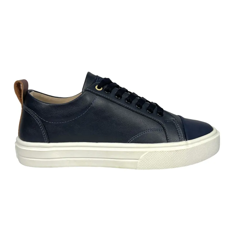 Tenis Bont Hombre Casual Azul 907