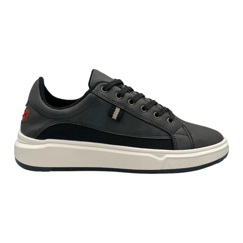 Tenis Bont Hombre Casual Negro 915