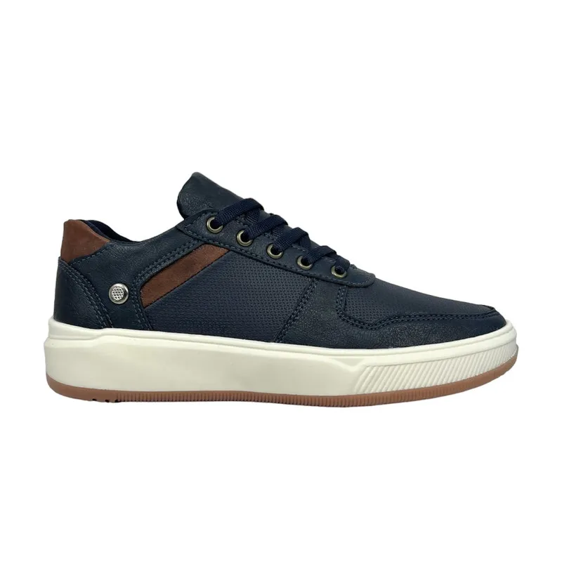 Tenis Bont Hombre Casual Azul 576