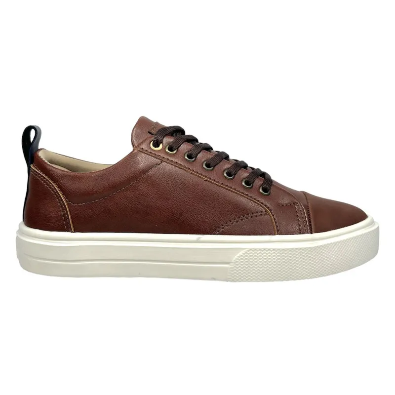 Tenis Bont Hombre Casual Marrón 907