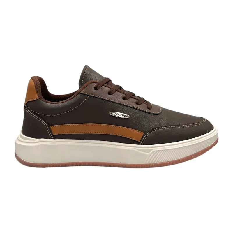 Tenis Bont Hombre Casual Café 948