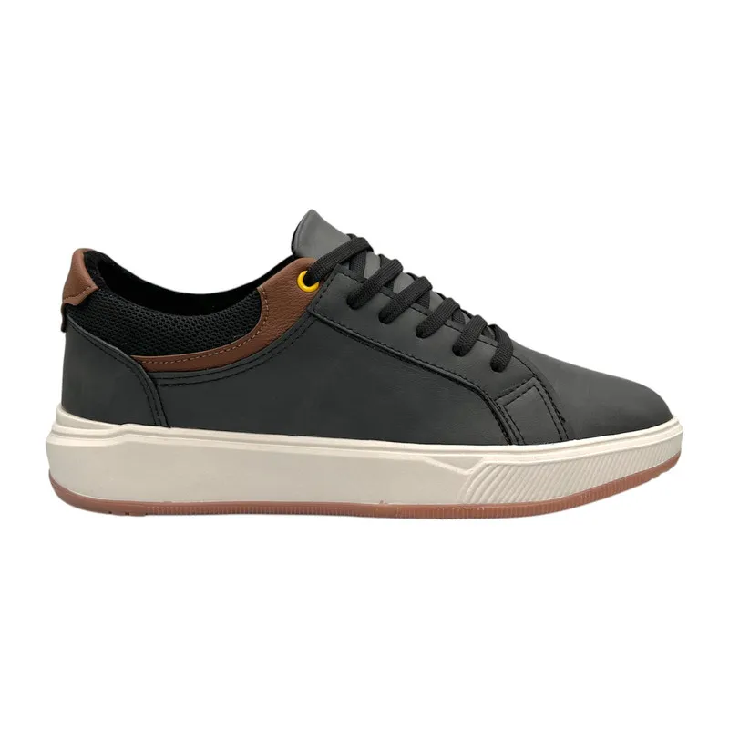 Tenis Bont Hombre Casual Negro 916