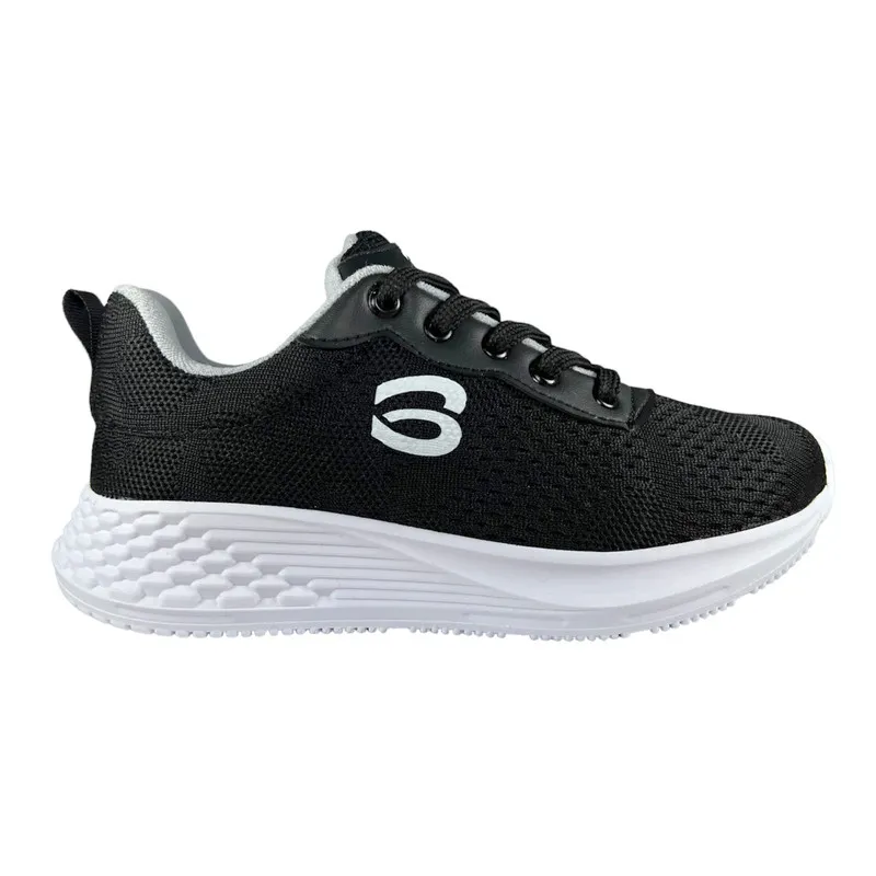 Tenis Negro Bont Deportivo Mujer Skr