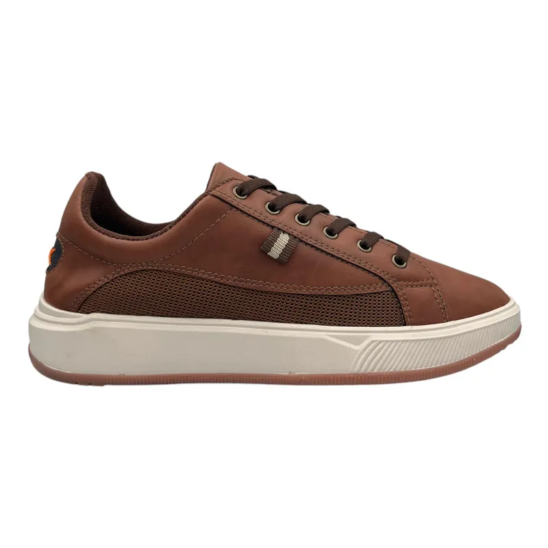 Tenis Bont Hombre Casual Marrón 915