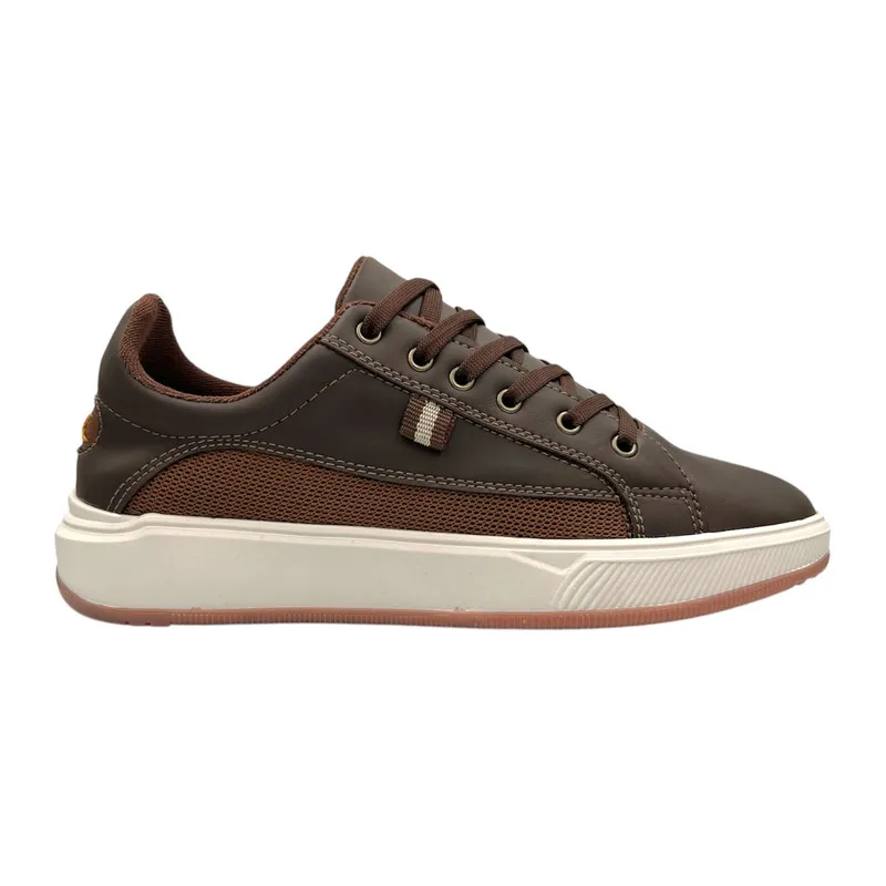 Tenis Bont Hombre Casual Café 915