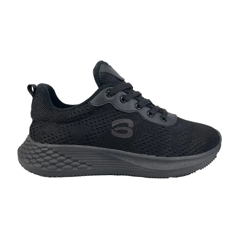 Tenis Negro Bont Skr Deportivo Hombre