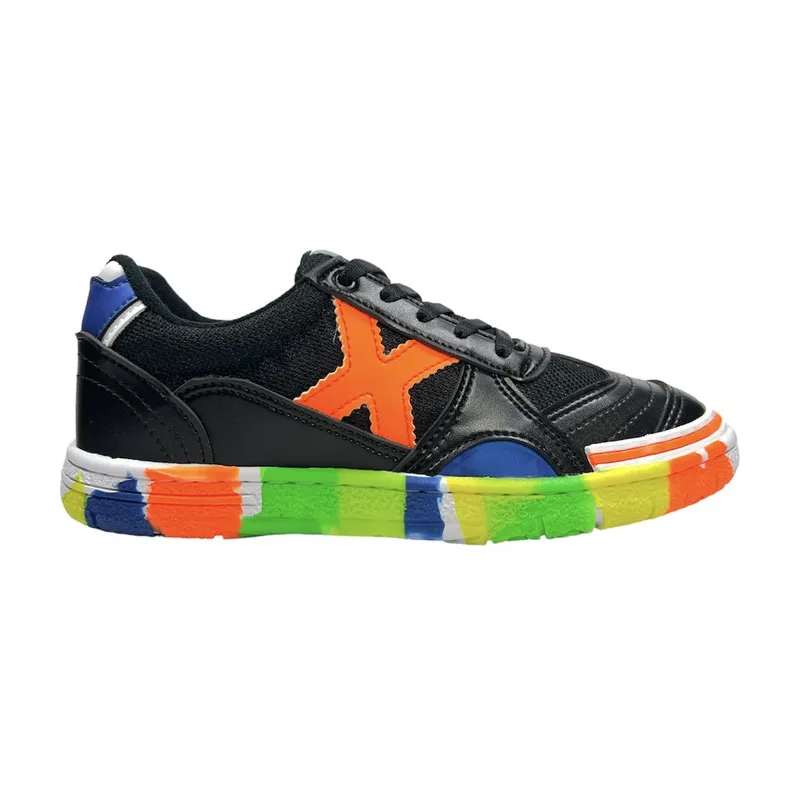 Zapatillas Futbol Futsal Tenis Zapatos Munich Colores