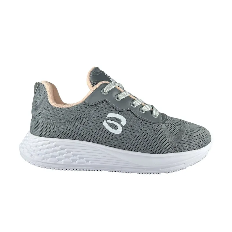 Tenis Gris Bont Deportivo Mujer Skr