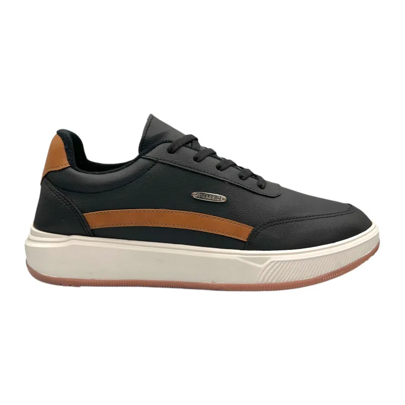 Tenis Bont Hombre Casual Negro 948