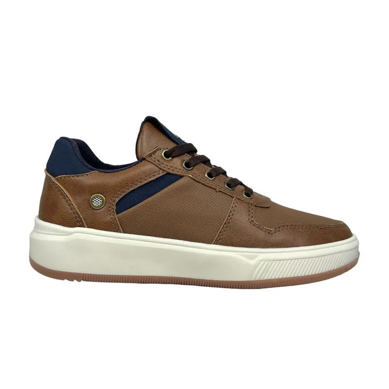 Tenis Bont Hombre Casual Marrón 576